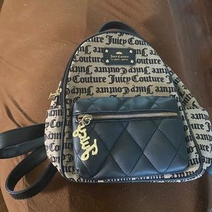 juicy couture backpack purse